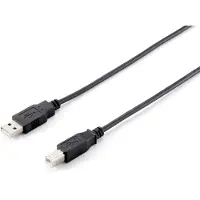 Equip USB-kabel Equip 1,8 m Zwart