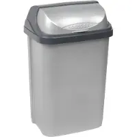 Keeeper Rasmus Collection 25l Waste Bin Zilver