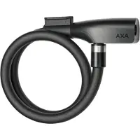 Axa Resolute 12/60 Kabelslot – 60 cm – 12 mm – Automatische kliksluiting – Inclusief framehouder – Matzwart