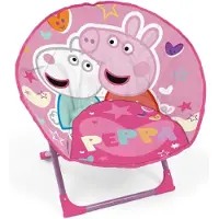 Arditex Peppa Pig Moon Chair Roze Kinderen
