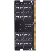 PNY 16 GB DDR4-RAM SO-DIMM PC3200 (modelnummer: MN16GSD3200_SI), verpakking: tray (modelnummer: MN16GSD43200-SI-BULK)