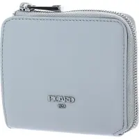 PICARD Leren Portemonnee Bingo Zip Wallet Shark Grijs