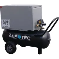 Aerotec 320-10-50 SUPERSIL Pneumatische compressor 50 l 10 bar