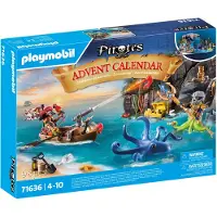 Playmobil Advent Calendar: Pirates Blauw Kinderen