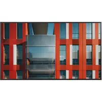 Sharp ME432 43IN LFD UHD 400cd/sqm (3840 x 2160 Pixels, 43"), Digitale bewegwijzering, Zwart