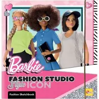 Lisciani barbie sketchbook style icon - fashion studio