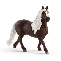 Schleich Dieren - H: 13 cm - Black Forrest Hingst 13897 - - OneSize - Speelgoeddieren