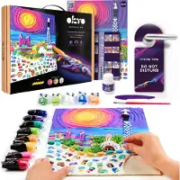 Okto Foam Klei Park Guell. Barcelona 10038 Multikleur 42 x 30 x 3 cm