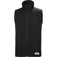 Helly Hansen Paramount Softshell, vest, heren, zwart