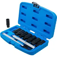 Bgs Voertuig gereedschap, Velgbeveiliging demontage set, 10-delig