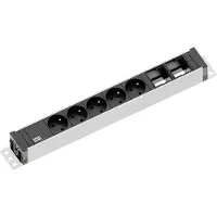 Bachmann UNIVERSAL 5xUTE 2xCM vermogen 3,0m CEE7/7