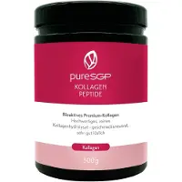 PharmaSGP GmbH PureSGP Collageen Peptide Poeder, 300 gram poeder