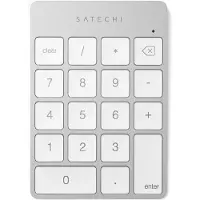 Satechi Slim Wireless Keypad Silver Numeriek toetsenbord Draadloos Zilver