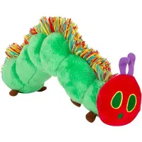 Small Foot Rupsje Nooitgenoeg Knuffel - 28cm