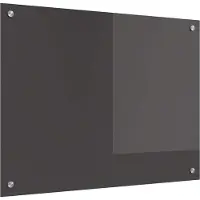 Syfax Keukenachterwand Donkergrijs 80 x 60 cm gehard glas