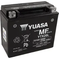 Yuasa Ytx20l Agm-accu