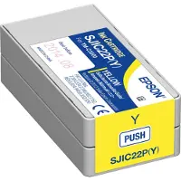 Epson Inktcartridge C33S020604 (SJIC22P) Geel