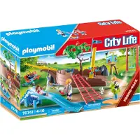 Playmobil Adventure Park With Shipwrecked Boat Veelkleurig Kinderen