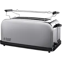 Russell Hobbs Adventure Brushed Long Slot 4S 23610-56