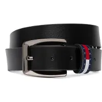 Tommy Hilfiger Riem 'BOLD 3.0' navy / rood / zwart / wit