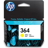 HP 364 (CB320EE) Inktcartridge Geel