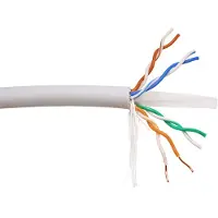Roline UTP-kabel, Cat.6A (klasse EA), massief adere, LSOH, 300 meter