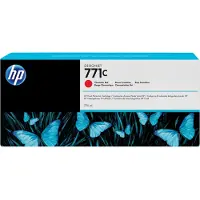 HP Inktcartridge 771C (B6Y08A) Chromatisch rood