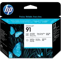 HP Inktcartridge 91 (C9463A) Foto-zwart + licht-grijs