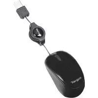 Targus Compacte Blue-Trace Muis zwart, USB-aansluiting