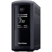 Cyberpower VP1000ELCD UPS Line-interactive 1 kVA 550 W 3 AC-uitgang(en)