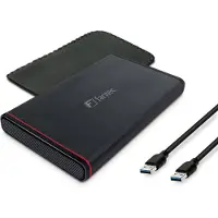 Fantec 225U3-6G - boitier externe - SATA 6Gb/s - USB 3.0