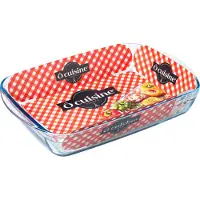 Cuisine performance O.cuisine Ovenschaal - 39x24x6cm - 3L - Transparant - 1 stuk