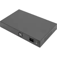 Digitus DN-95356 netwerk-switch Gigabit Ethernet (10/100/1000) Power over Ethernet (PoE) 1U Zwart