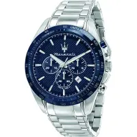 Maserati Analoog horloge zilver