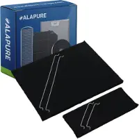 Alapure langdurige actieve koolstoffilter, geschikt voor Zanussi MCFB79PL / 9029865863 / MCFB79 (2 stuks)