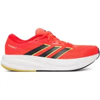 Adidas Loopschoen 'RESPONSE 2' lichtgeel / cranberry / zwart
