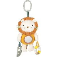 Small Foot Little Lion — Hangspeelgoed met bijtring en rammelaar, geel