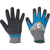 Cerva 01130076 LAGOPUS gloves chem.fibre nitril