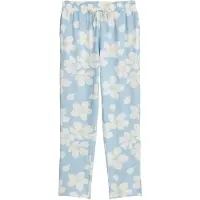 Marc O'Polo Pyjamabroek ' Mix N Match ' lichtblauw / wit