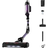 Rowenta X-force Flex Allergy 9.60 Rh2039wo Paars - Steelstofzuiger 2 In 1 Autonomie 45 Min Max Zuigvermogen 100 W