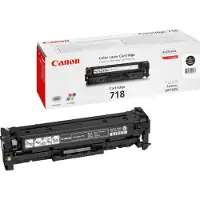 Canon 718 BK Toner Zwart