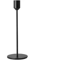 Scandi Living Glare kandelaar 22 cm Zwart