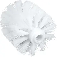 Wenko Vervangingsborstel voor toiletset, wit, diameter 8,5 cm