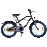 Volare Batman Kinderfiets - Jongens - 18 inch - Zwart