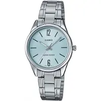Casio Ltp-v005d-2b 34mm Quartz Analogical Dameshorloge