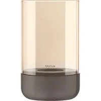 Blomus Calma stormlantaarn Ø12 cm Burned Metal-metallic finish