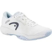 Head Tennisschoen Women Sprint Evo 4.0 White/Light Blue-Schoenmaat 40