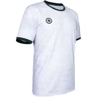 The Indian Maharadja men pique printed tee tennis t-shirt korte mouw heren -