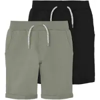 Name it Broek 'Vermo' kaki / zwart