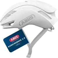 ABUS Gamechanger 2.0 Fietshelm Pure White